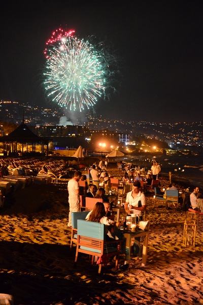 Romantic Beach Dinner at Edde Sands